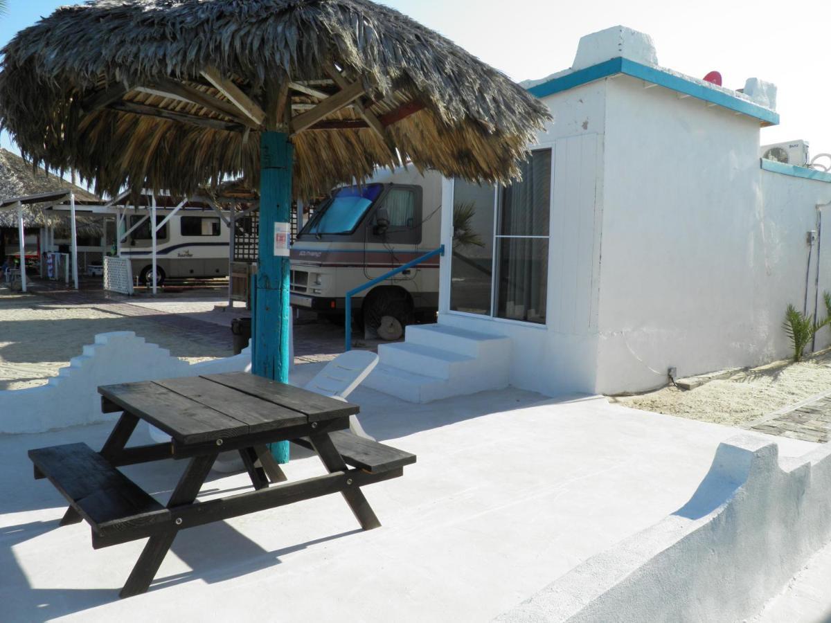 #7 Beach Front Private Room サン・フェリペ エクステリア 写真