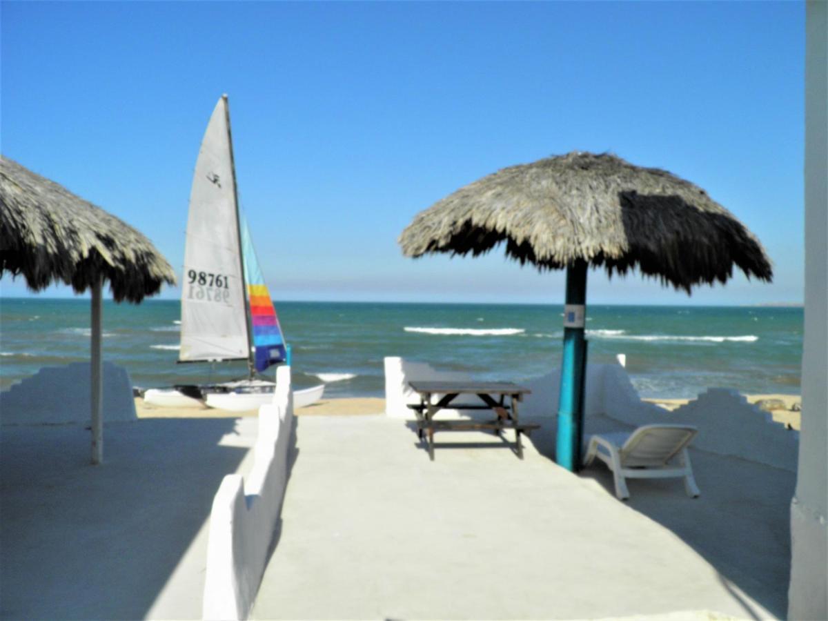 #7 Beach Front Private Room サン・フェリペ エクステリア 写真