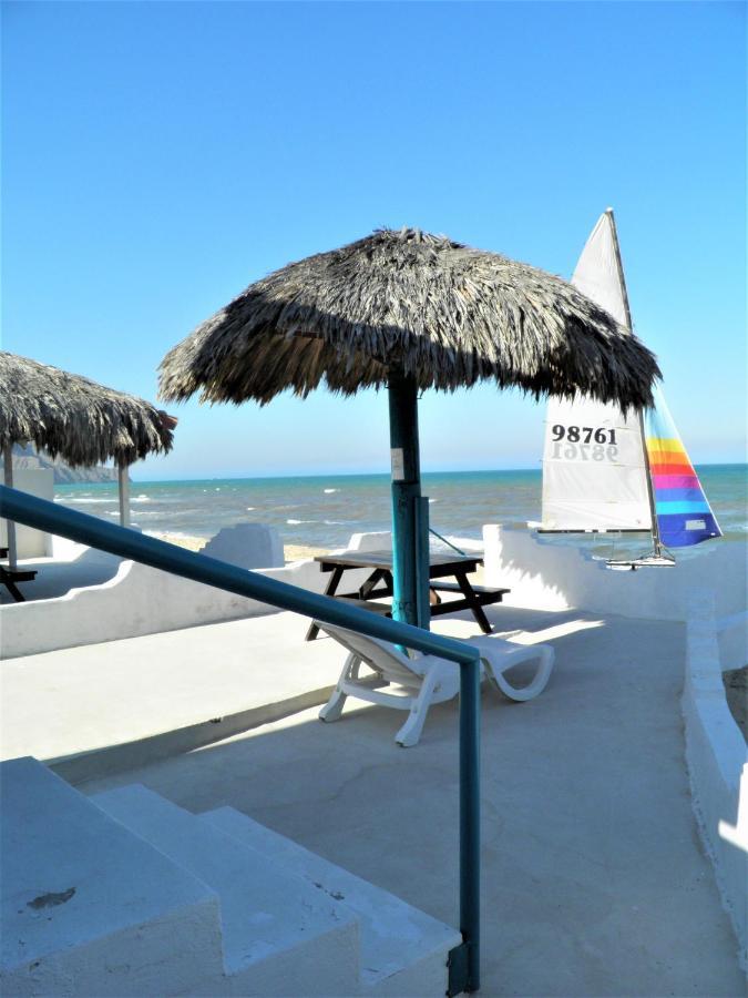 #7 Beach Front Private Room サン・フェリペ エクステリア 写真