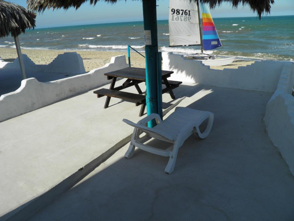 #7 Beach Front Private Room サン・フェリペ エクステリア 写真